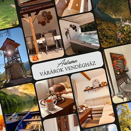 Vararok Vendeghaz - Miskolc Eksteriør billede